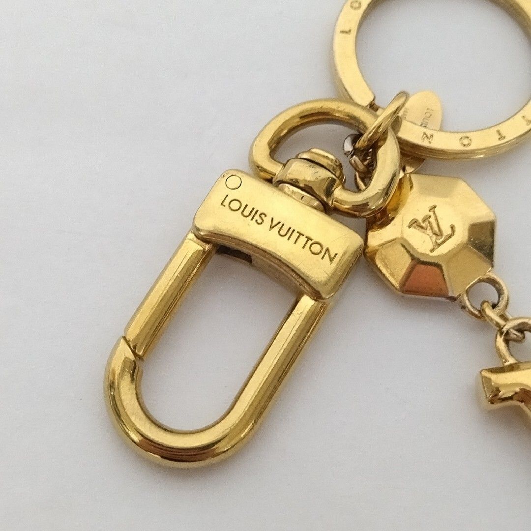 ルイヴィトン ポルトクレLVファセット キーホルダー チャーム M65216