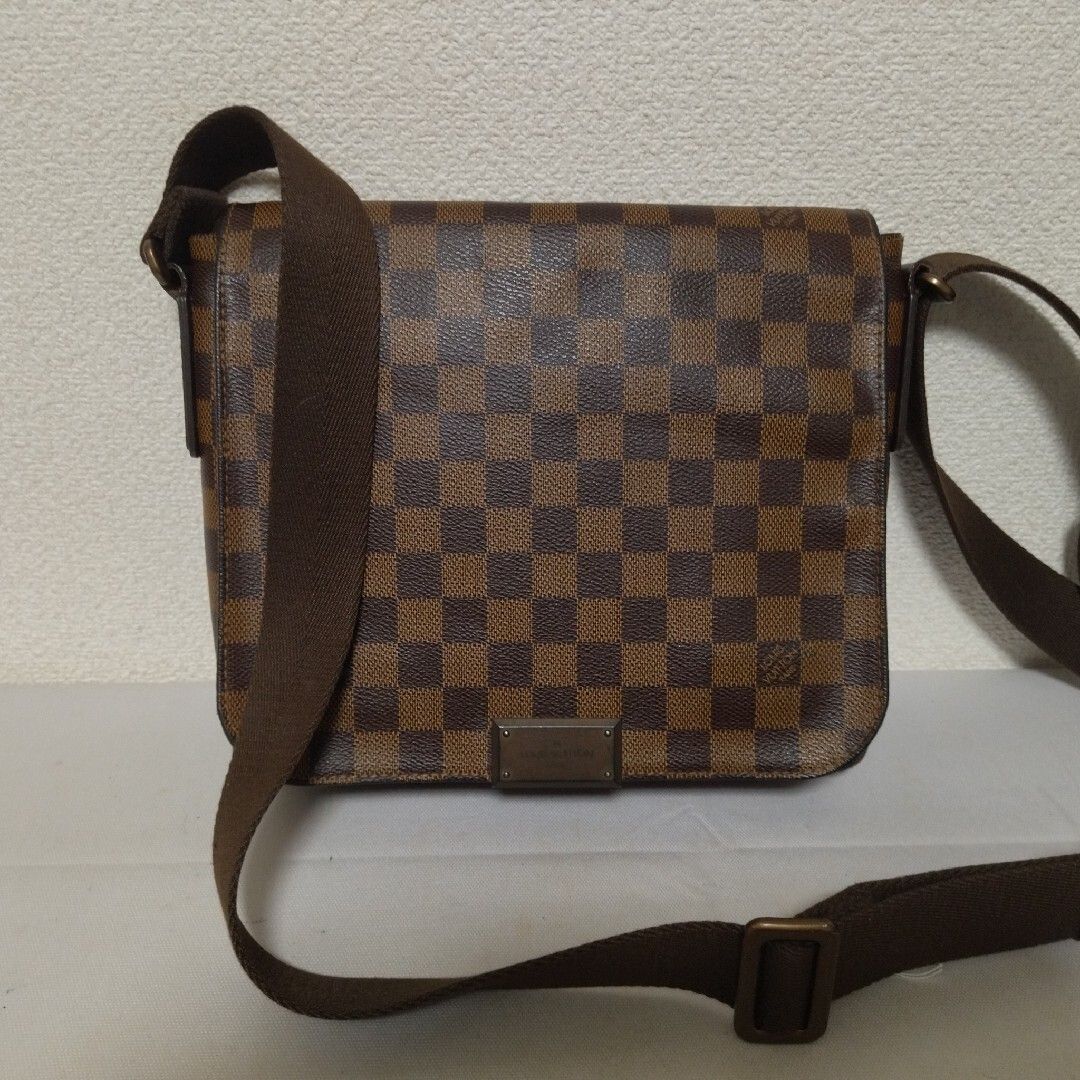 美品】ルイヴィトン ディストリクトPM ダミエ N41213 - メルカリ