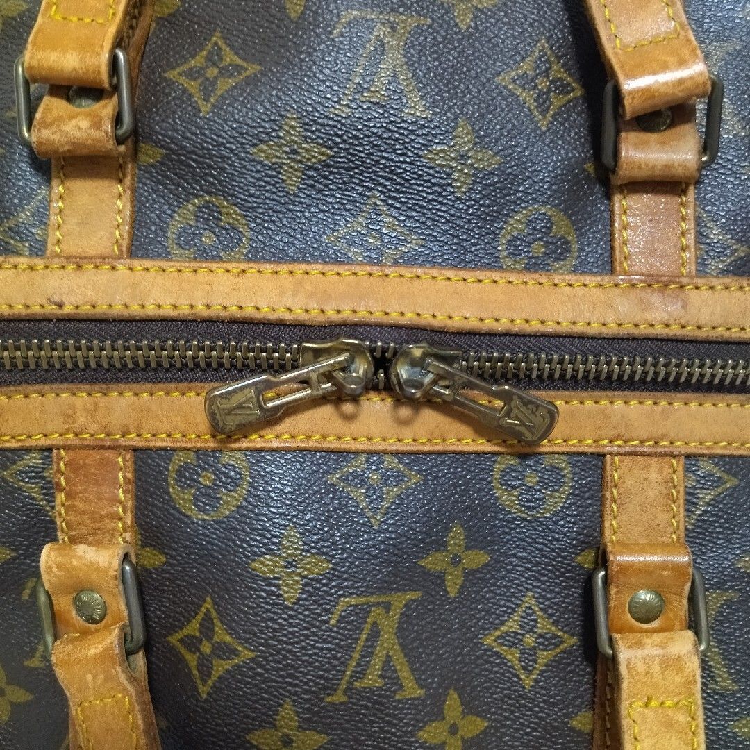 ルイヴィトン モノグラム　サックスプール35 ルイヴィトン サックスプール35 モノグラム ボストンバッグ 【189】