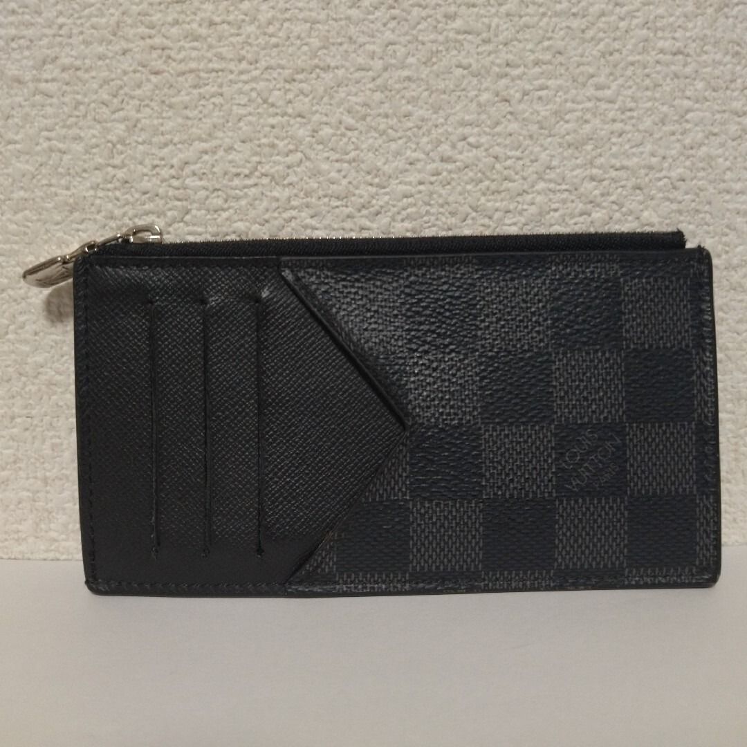 ルイヴィトン N64038 ダミエ グラフィット カードケース LOUIS VUITTON（ルイ・ヴィトン） コインケース メンズ ダミエグラ