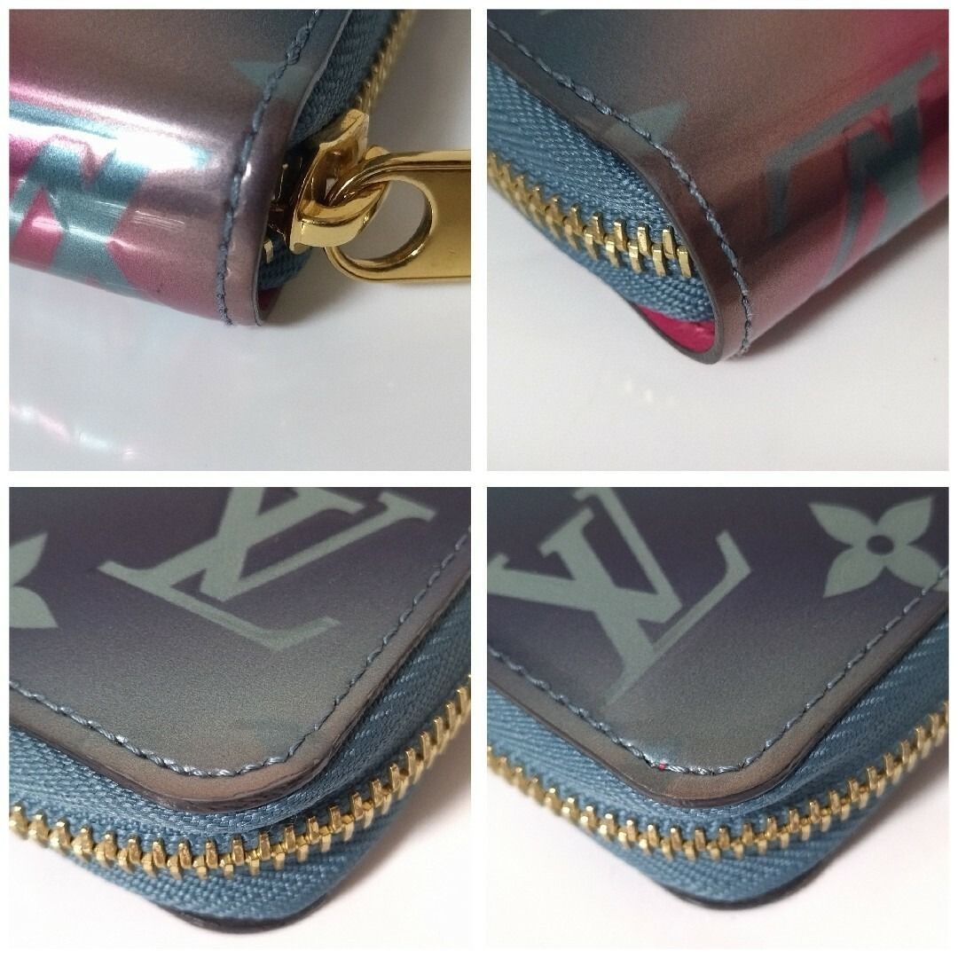ルイヴィトン ジッピーウォレット ヴェルニ モノグラム グラデーション