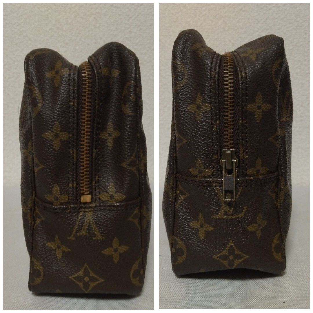 【美品】ルイヴィトン トゥルーストワレット28 モノグラム クラッチバッグ ルイヴィトン トゥルーストワレット28 モノグラム クラッチバッグ