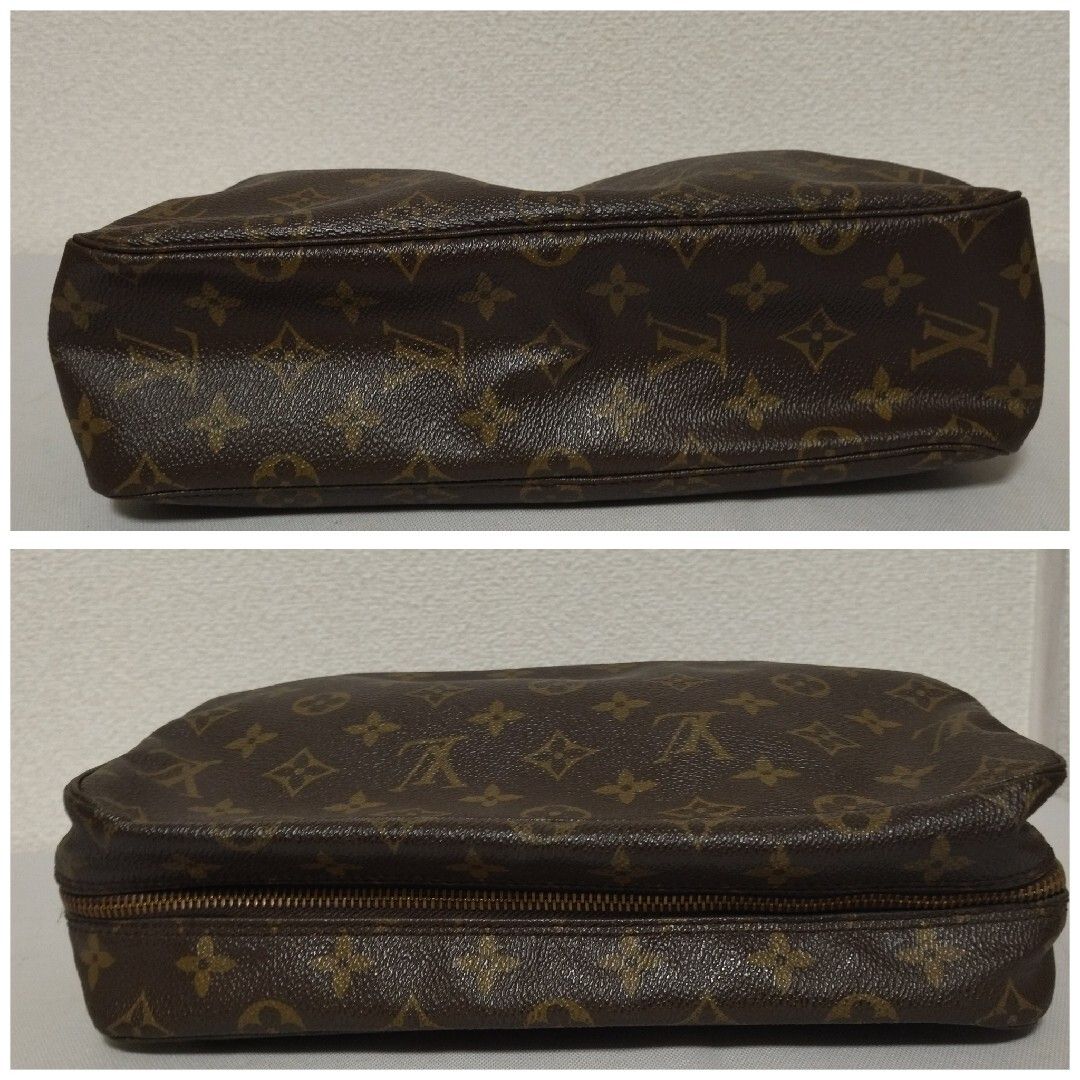 美品 ルイヴィトン M46522 モノグラム トゥルーストワレット28 バッグ ルイヴィトン トゥルーストワレット28 モノグラム クラッチバッグ