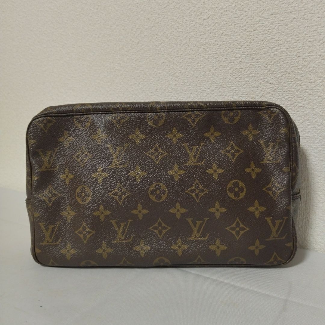 ルイヴィトン トゥルーストワレット28 モノグラム クラッチバッグ