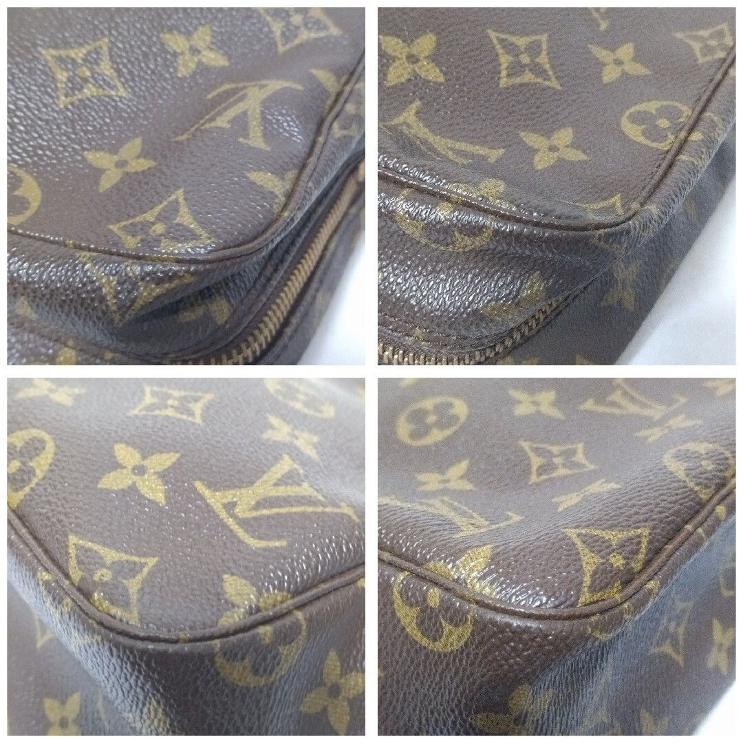 ルイヴィトン トゥルーストワレット28 モノグラム クラッチバッグ