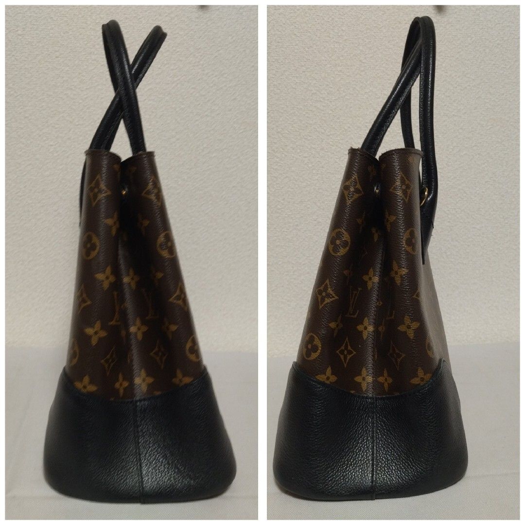 美品】ルイヴィトン フランドリン モノグラム ノワール 2way M41595