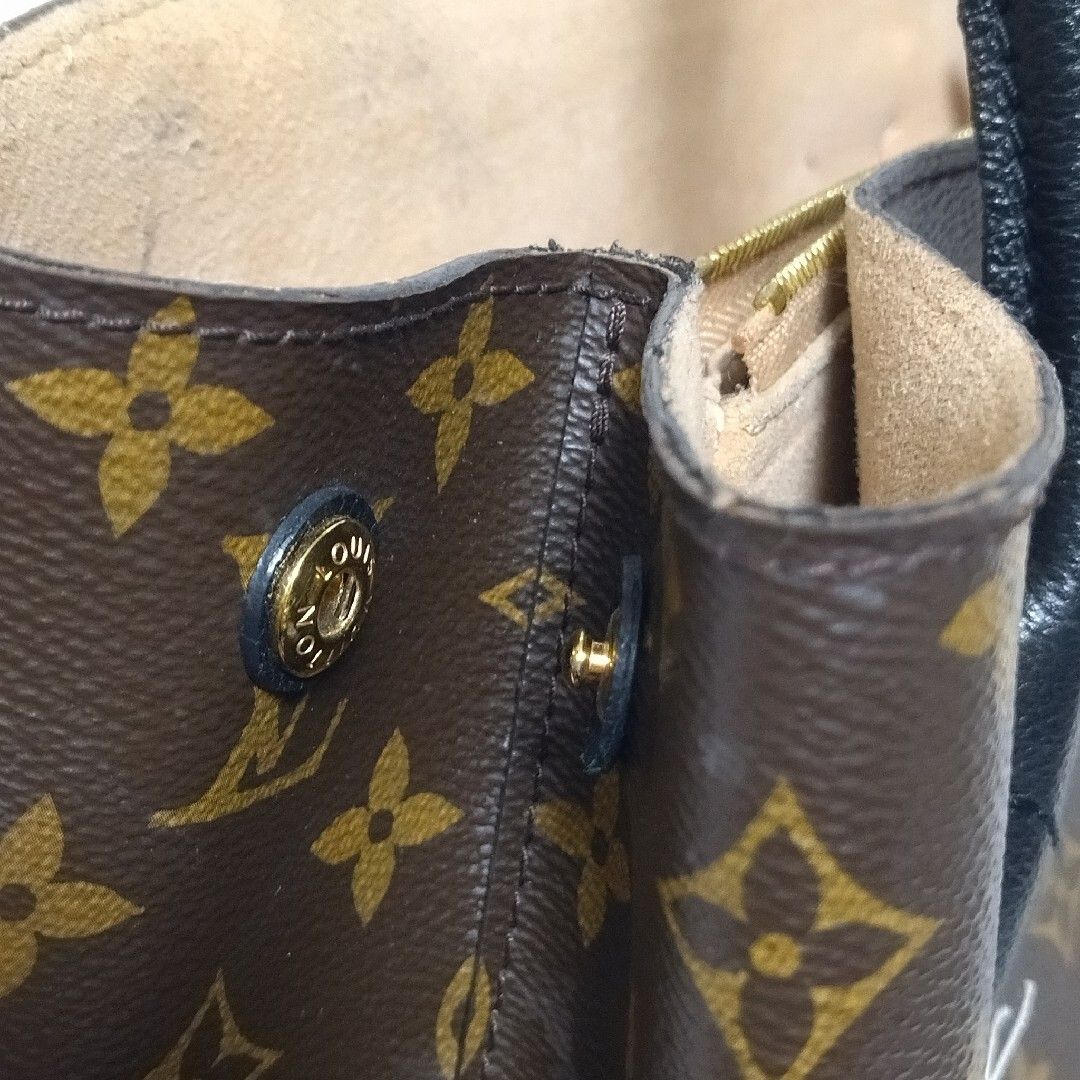 美品】ルイヴィトン フランドリン モノグラム ノワール 2way M41595