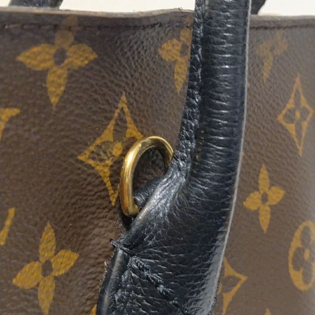 美品】ルイヴィトン フランドリン モノグラム ノワール 2way M41595