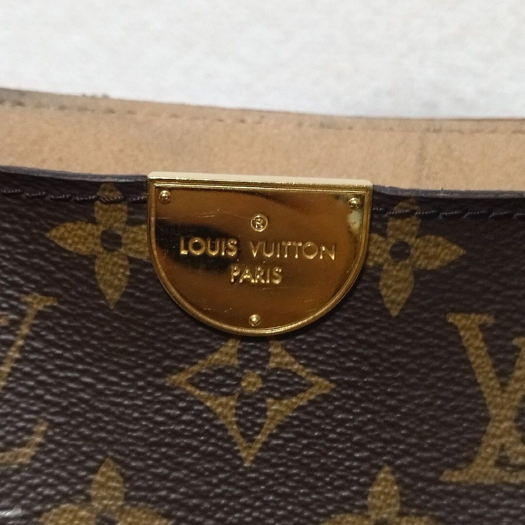 美品】ルイヴィトン フランドリン モノグラム ノワール 2way M41595