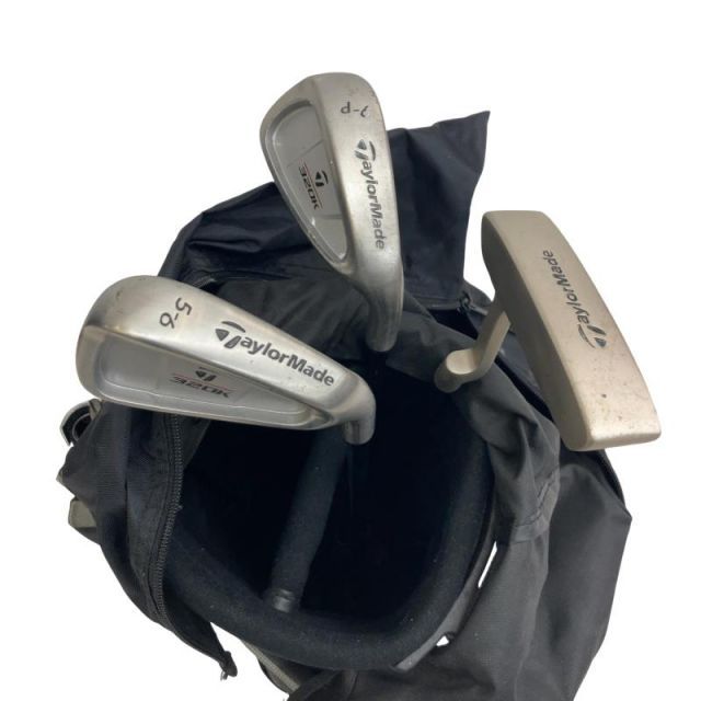 【良品】テーラーメイド 320K ジュニアゴルフセット 5本 120〜140cm 良品】テーラーメイド 320K ジュニアゴルフセット 5本 120〜140cm 良品