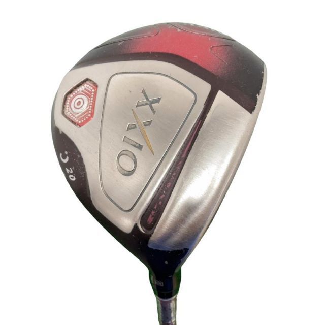 中古】 ダンロップ XXIO(2018) 5W(ボルドー) レディース フェアウェイ