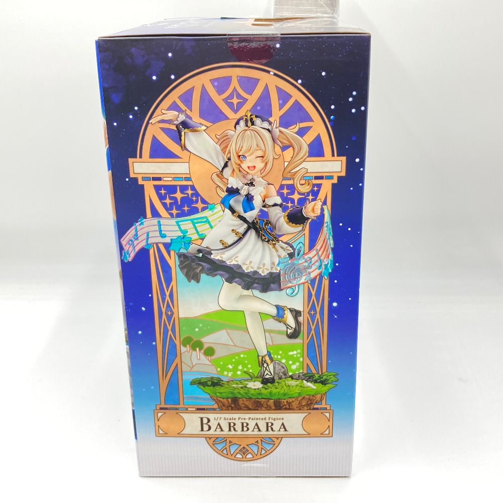 バーバラ 「原神-GENSHIN-」 1/7 PVC製塗装済み完成品 FIG]特典付属 バーバラ 「原神-GENSHIN-」 1/7 PVC製塗装済み完成品