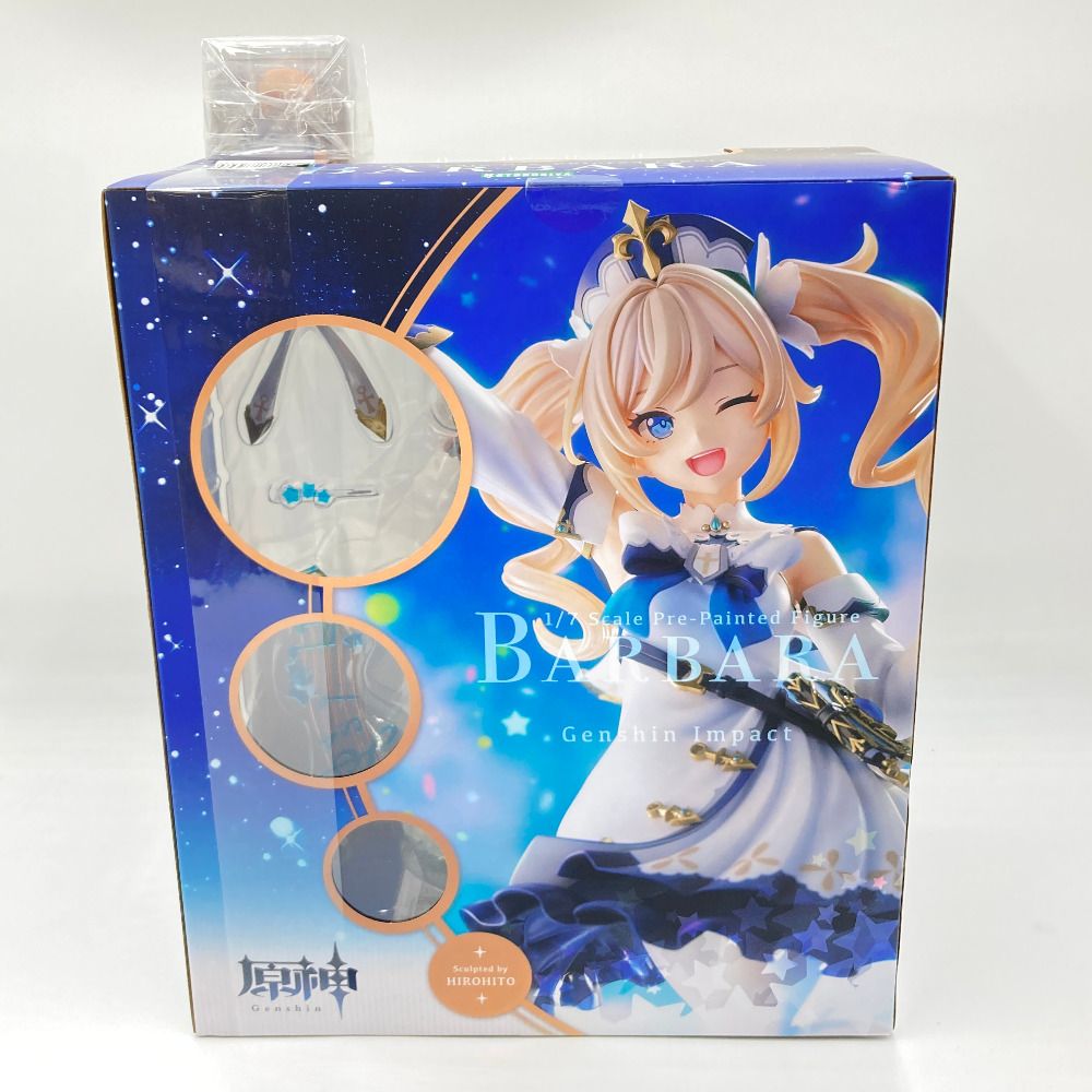 バーバラ 「原神-GENSHIN-」 1/7 PVC製塗装済み完成品 Amazon.co.jp: 原神 バーバラ 1/7スケール PVC製 塗装済み完成品