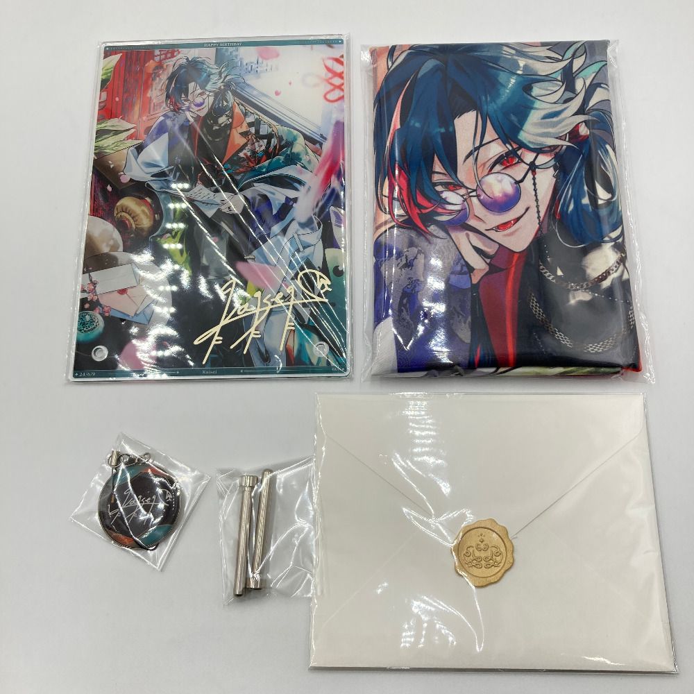 にじさんじ　魁星　誕生日グッズ　2024　全力お祝いセット にじさんじ 誕生日グッズ 2024 全力お祝いセット 魁星 魁星誕生日グッズ