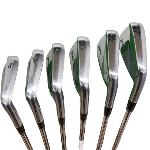 中古】 ダンロップ SRIXON Z965 6S アイアンセット IR Dynamic Gold