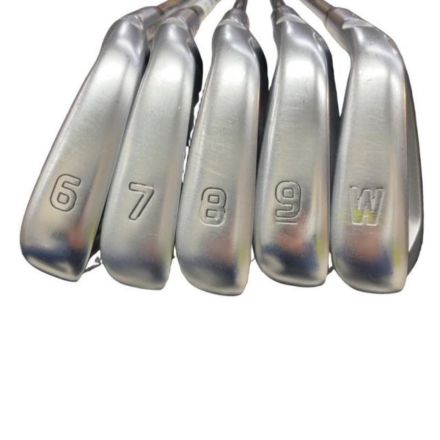 ピン i210 6S レフティ アイアンセット (フレックスS) PING（ピン） i210 アイアンセット i210 i210 6S レフティ フレックスS