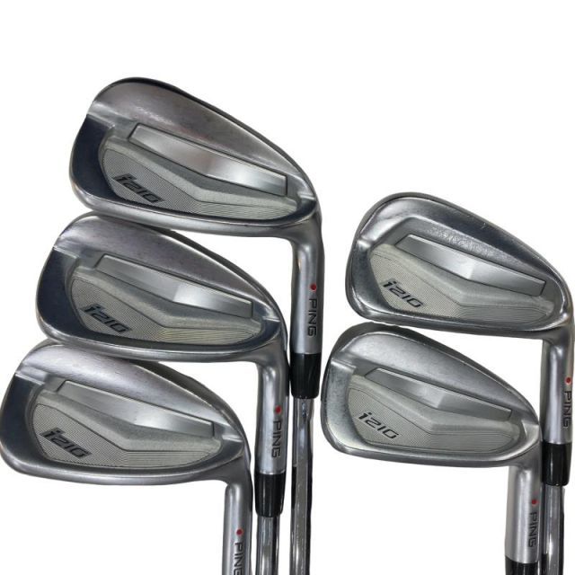 中古】 ピン i210 6S アイアンセット IR NS PRO MODUS3 TOUR105