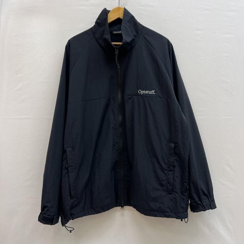 ジャケット・アウター OPTSTUFF CREATOR'S JACKET Optstuff | 2024.10.20 (Sun) 12:00JST 'CREATOR'S JACKET' BLACK