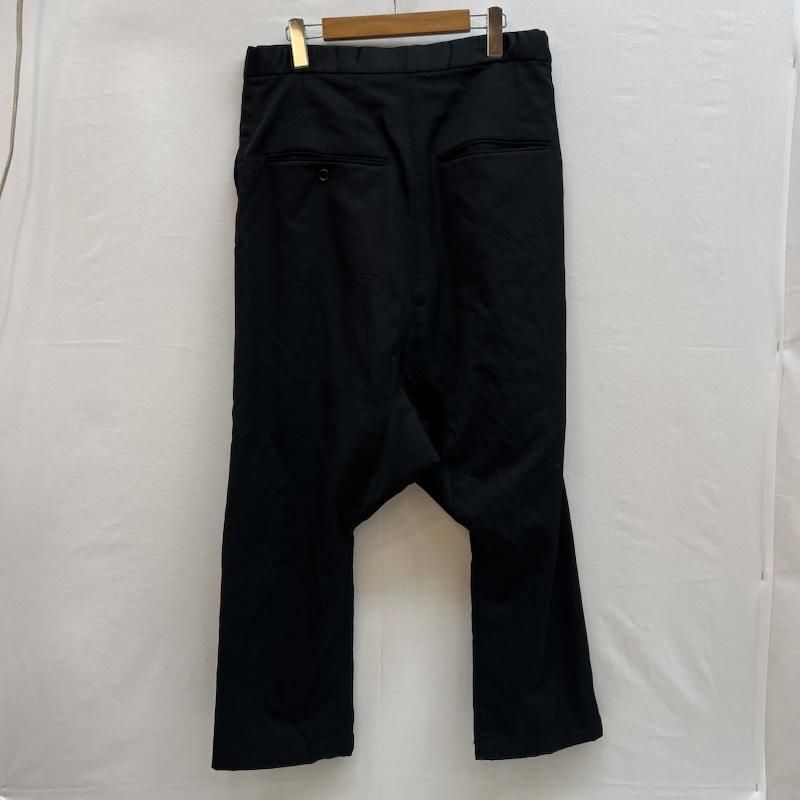 ガンリュウ ウール サルエルパンツ EO-P014 コムデギャルソン メンズ L