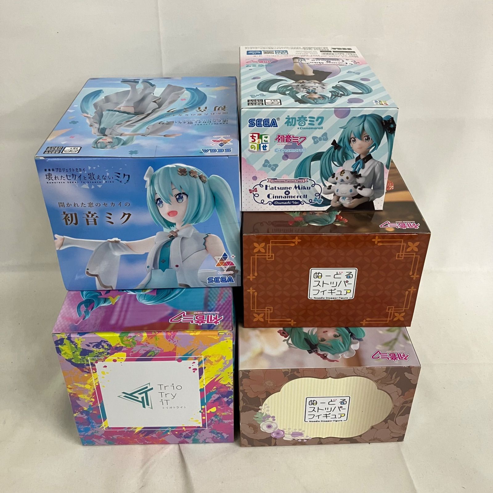 初音ミク　ロリポップ　アネモネ　フィギュア　まとめ売り 未開封 初音ミク ぬーどるストッパー ほおずき アネモネ 他 フィギュア