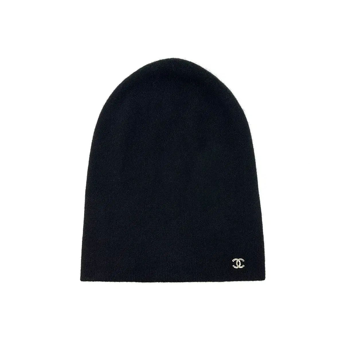 CHANEL カシミア ビーニー ブラック B1024C255 - メルカリ