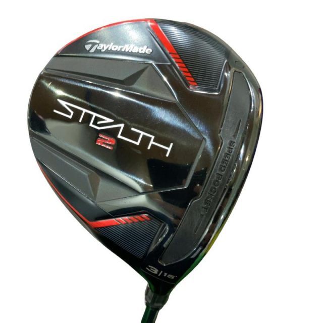中古】 テーラーメイド STEALTH2 3W フェアウェイウッド FW SPEEDER NX