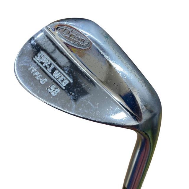 中古】 ORION(オライオン) SPY-1 WED TYPE-G(メッキ仕上げ) 58