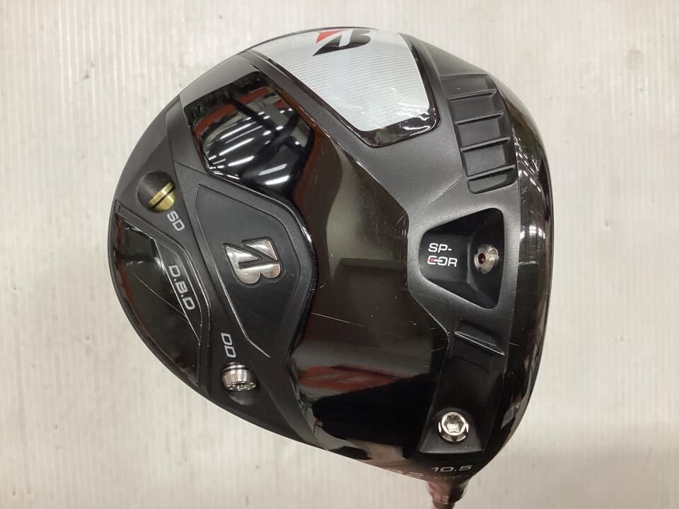 ブリヂストン B2HT 10.5度 VANQUISH BS50 SRフレックス ドライバー