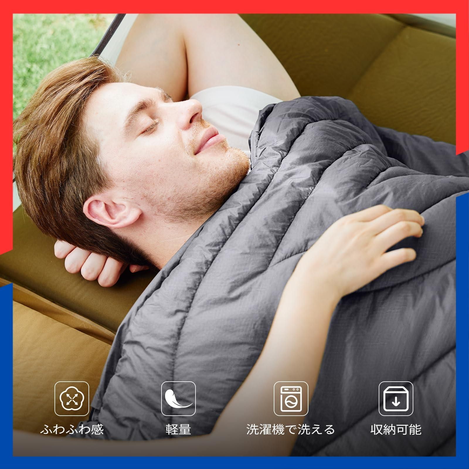 数量限定】超軽量 抗菌防臭 洗えるアウトド ふかふか 焚き火 3M