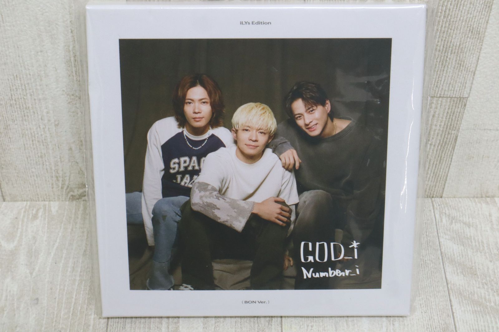 Number_i ナンバーアイ GOD_i CD 3枚(チャーム付) アクリルスタンド(神