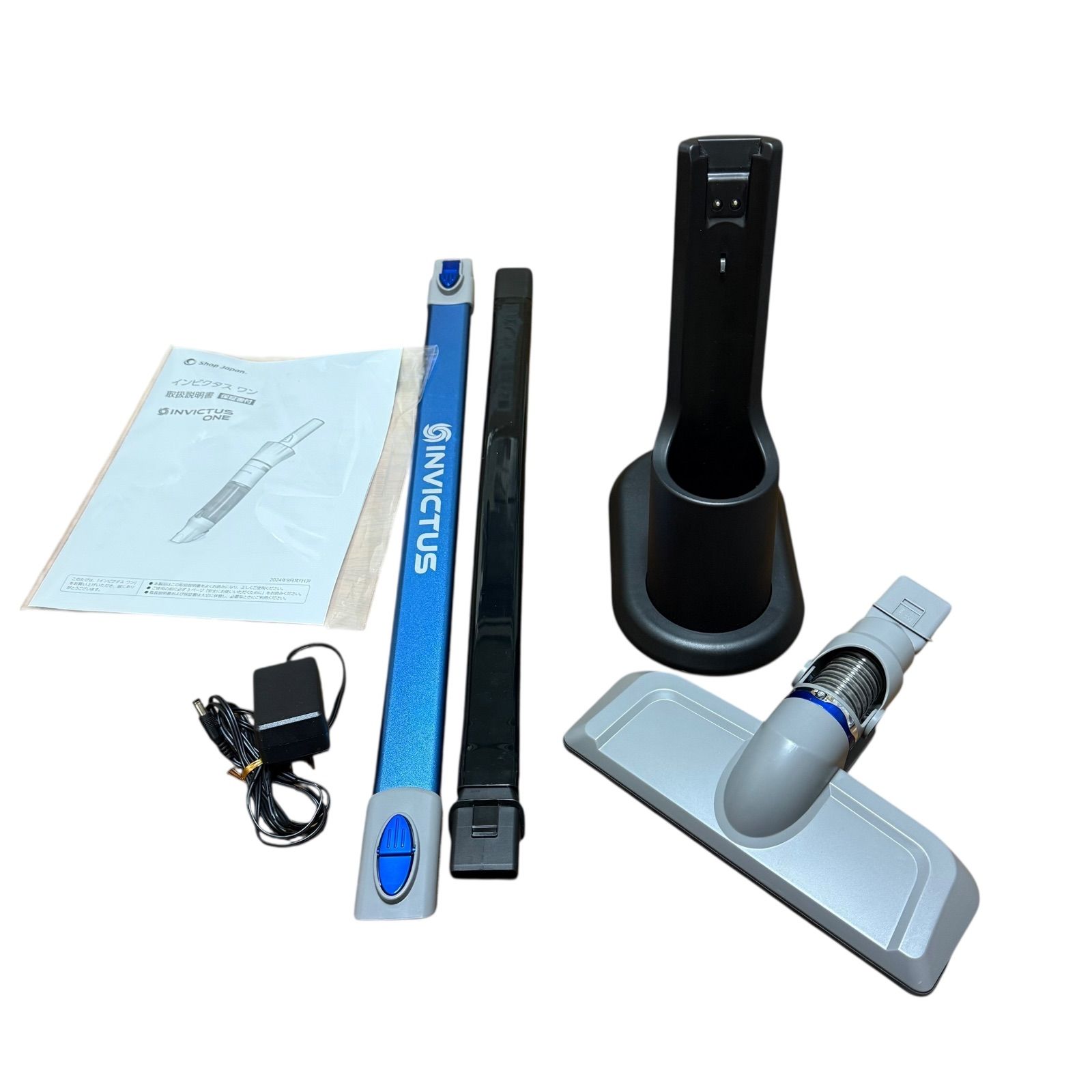 ほぼ未使用】ショップジャパン インビクタス ワン コードレス掃除機