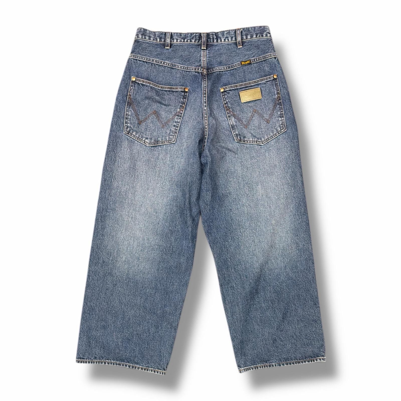 Wrangler × FOLL UNFOLLOW 4P JEANS addict 4ポケット ジーンズ デニム 