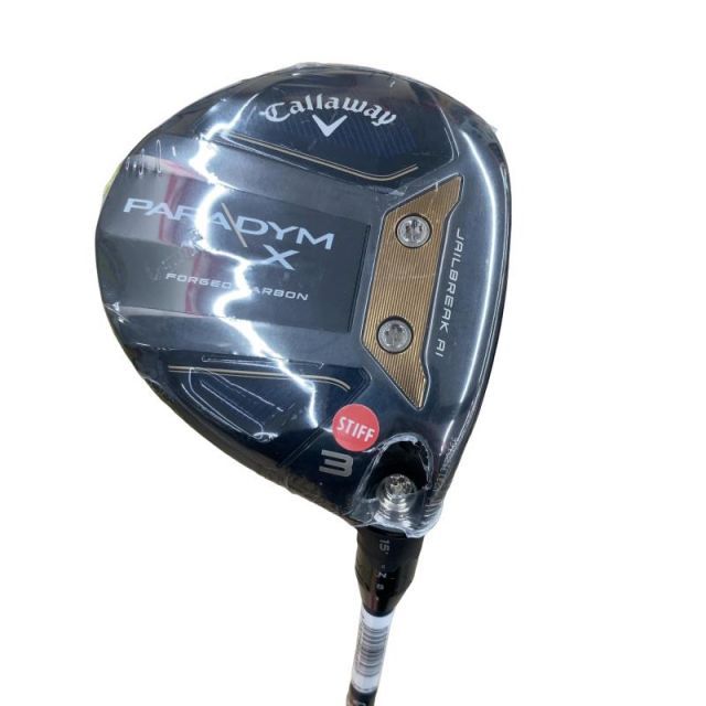 中古】 キャロウェイ PARADYM X 3W フェアウェイウッド FW VENTUS TR 5