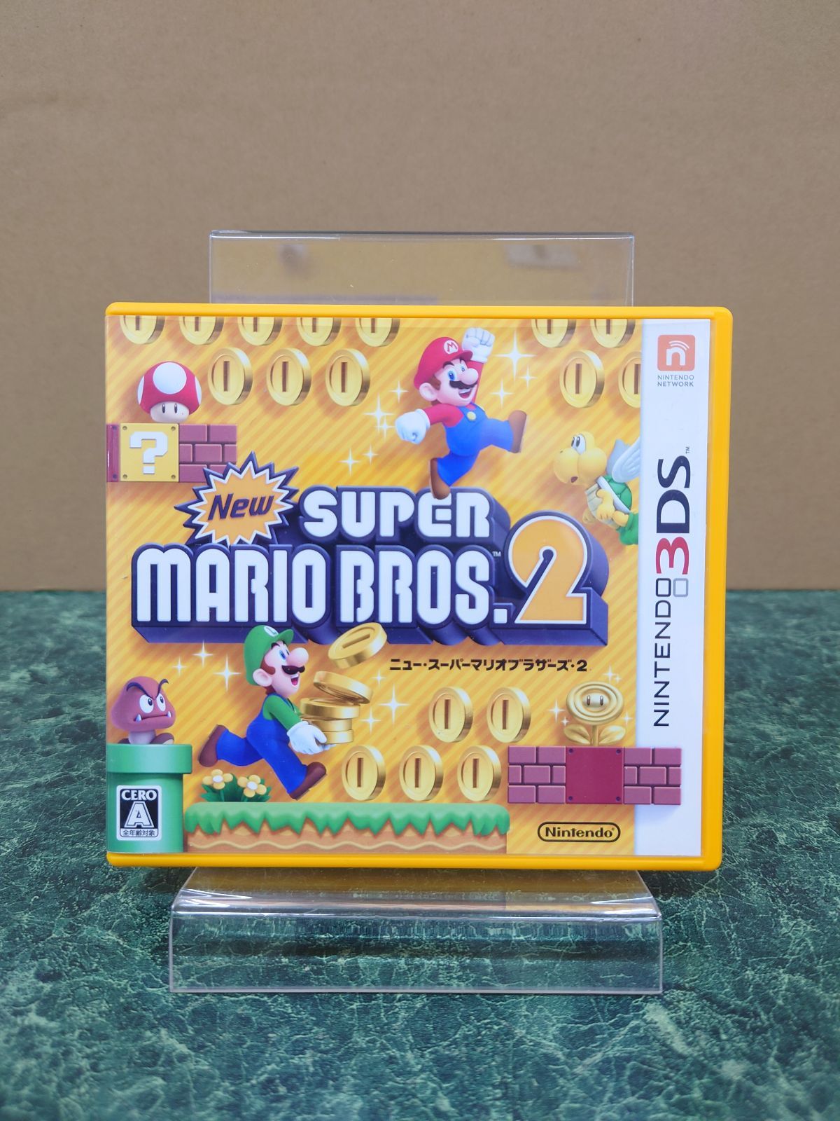 ニンテンドー3DS NEWスーパーマリオブラザーズ2 - メルカリ