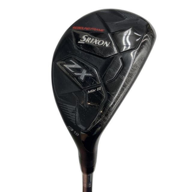 中古】 ダンロップ SRIXON ZX Mk II HYBRID H3 ユーティリティ UT