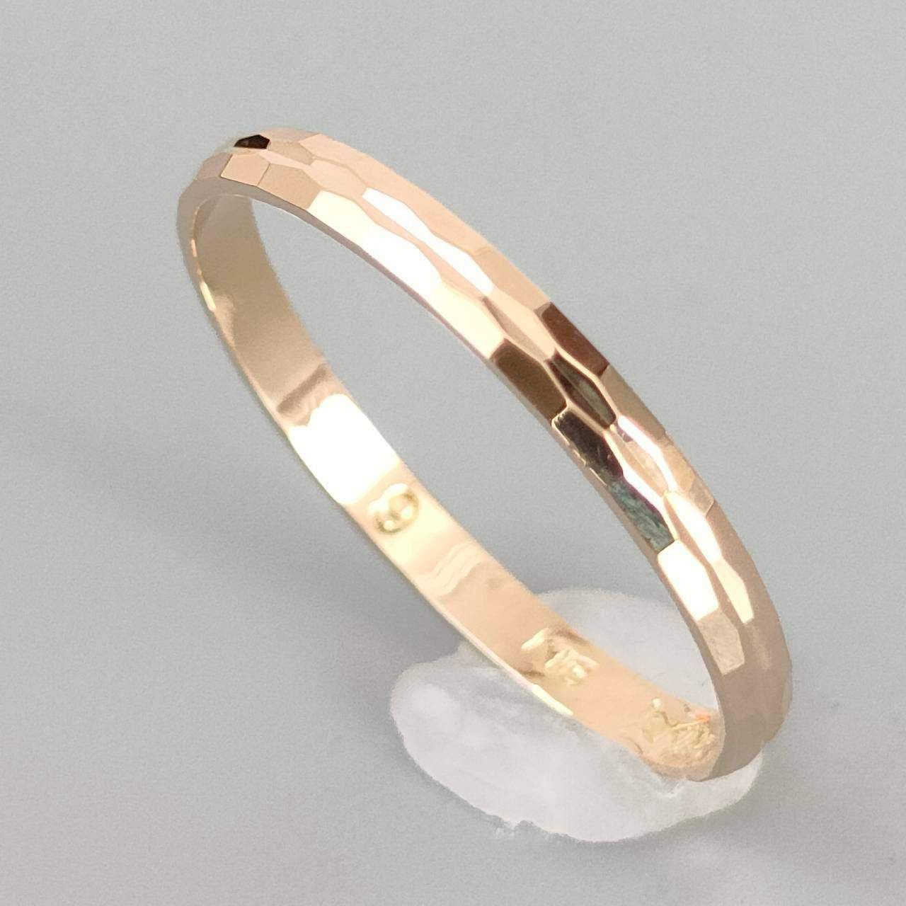 18金 K18 レディース デザインリング 0.78g 8号 E36 - メルカリ