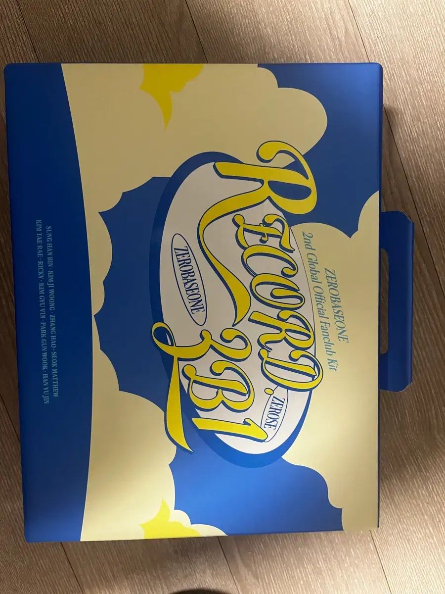 ZEROBASEONE(ゼロベースワン・ZB1・ゼベワン) 2期 ファンクラブ キット