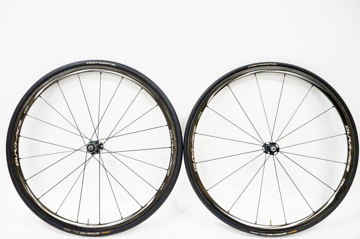 SHIMANO 「シマノ」 DURA-ACE WH-9000-TU-C24 シマノ11速 ホイール