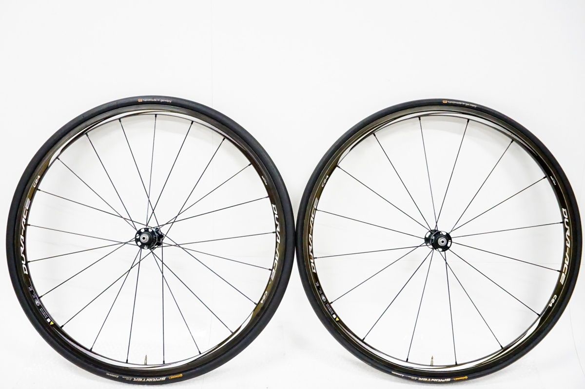 SHIMANO 「シマノ」 DURA-ACE WH-9000-TU-C24 シマノ11速 ホイール