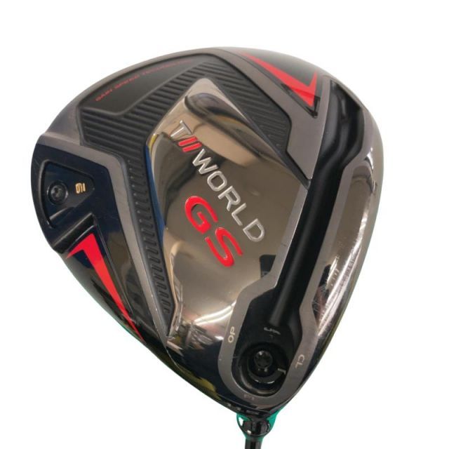 【中古】 本間ゴルフ TOUR WORLD GS 11.5 ドライバー DR SPEED TUNED 48 (フレックスSR) メンズ 男性用 右利き 右用 Dランク ゴルフクラブ