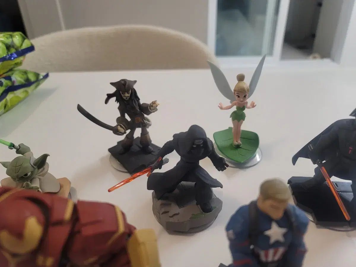 ディズニー インフィニティ キャラクター フィギュア まとめ - メルカリ