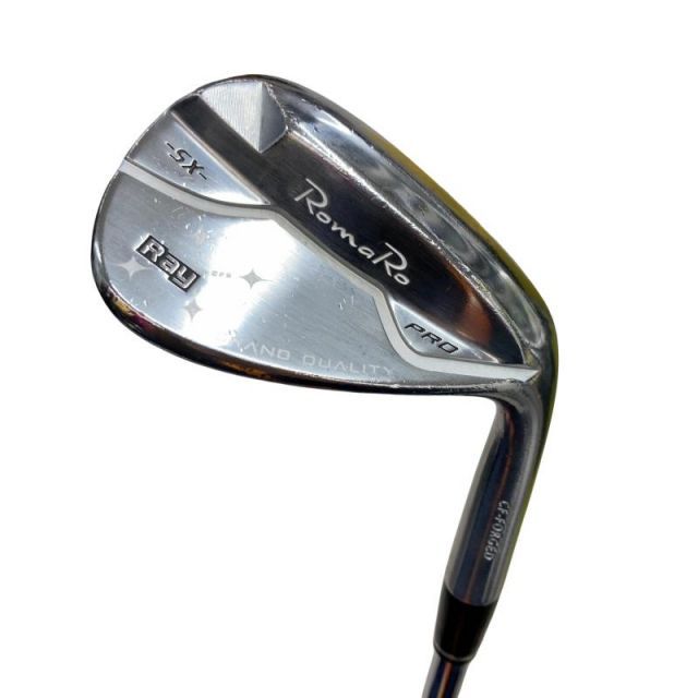 中古】 RomaRo RomaRo Ray SX-PRO(2022) 52° ウェッジ WG 純正特注