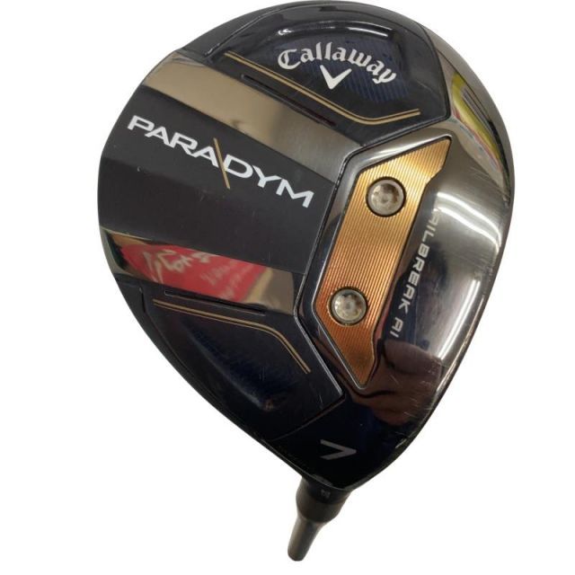 中古】 キャロウェイ PARADYM 7W フェアウェイウッド FW リシャフト