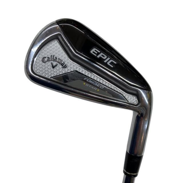 中古】 キャロウェイ EPIC FORGED STAR 5S アイアンセット IR NS PRO