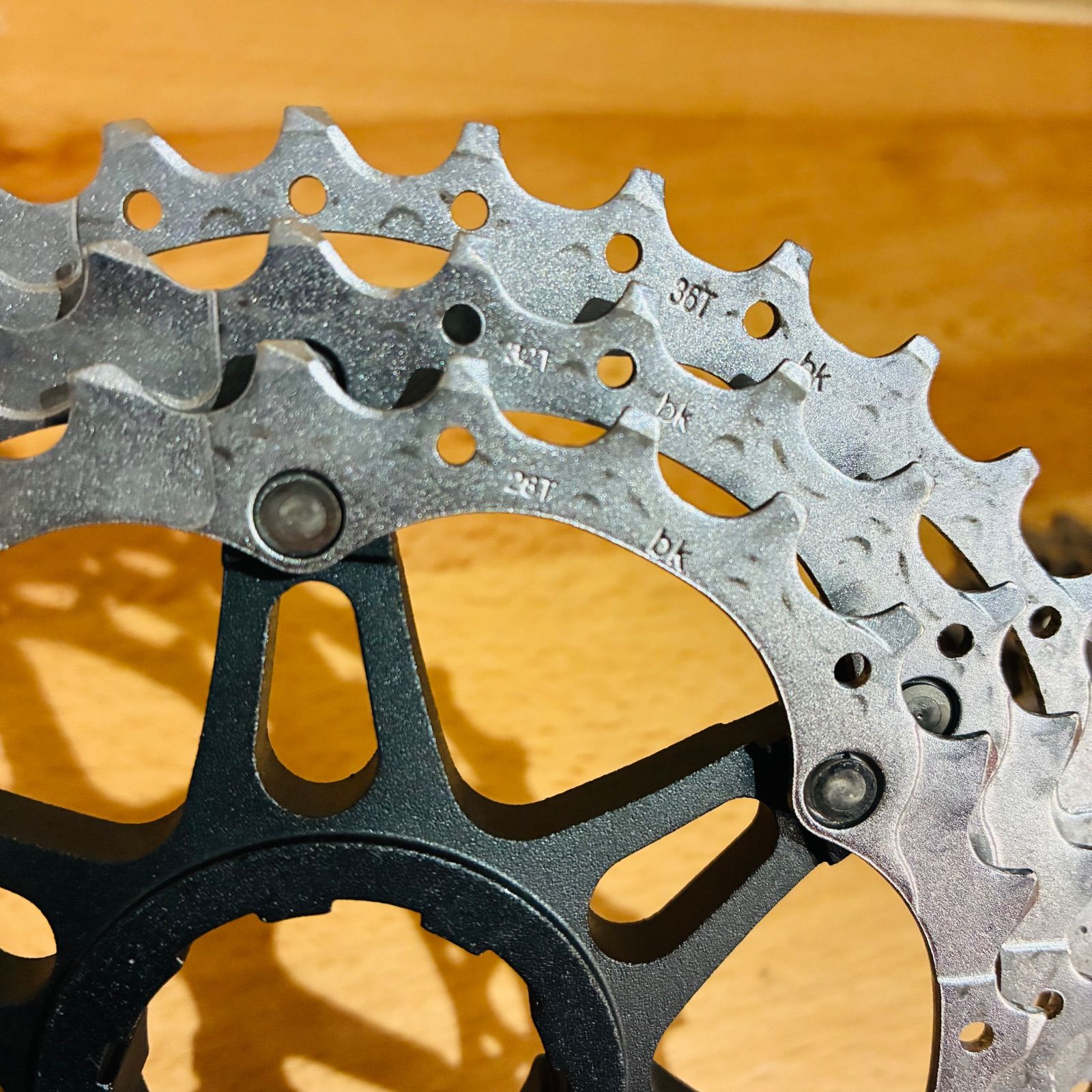 良品】 シマノ SLX 11-36T 10s CS-HG81-10 カセット スプロケット 366g