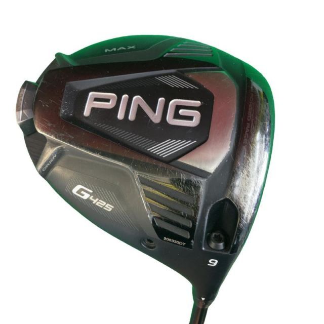 中古】 ピン G425 MAX 9°(アーコス無し) ドライバー DR ALTA J CB