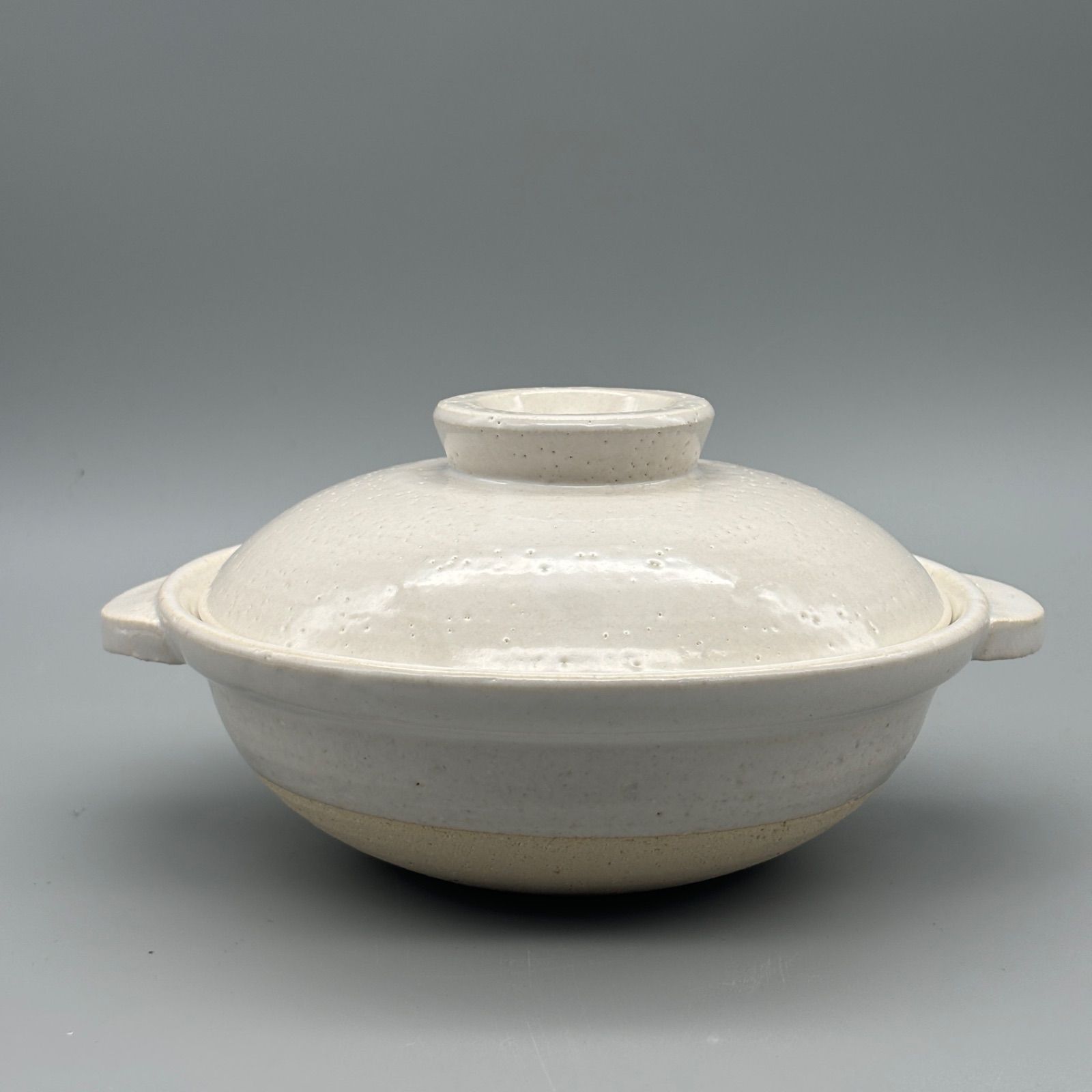 ルクルーゼ LE CREUSET ココットロンド オレンジ 20cm 両手鍋 蓋込み高