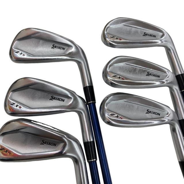 中古】 ダンロップ SRIXON ZX4 6S アイアンセット IR Diamana ZX for