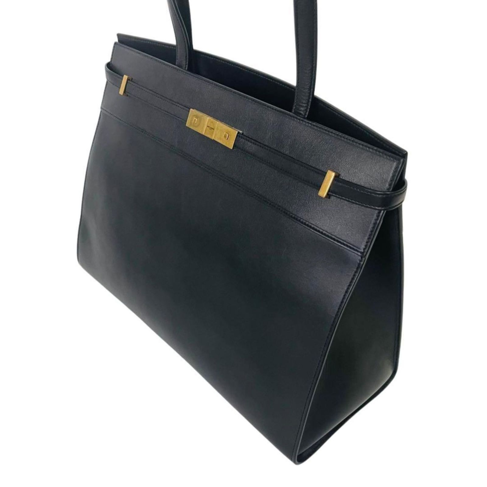 新品】Saint Laurent サンローラン マンハッタン ラージ トートバッグ