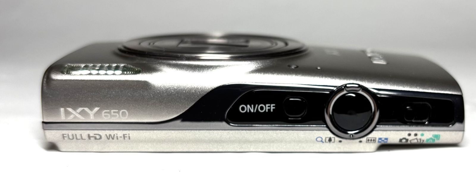 Canon IXY 650 ELPH 360 PC2274 20.2MP 12x is Full HD Wi-Fi デジタル